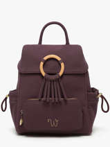 Rugzak Camomille Woomen Violet camomille WCAO02